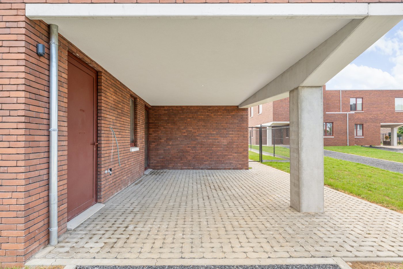 Detail van materialen en afwerking
