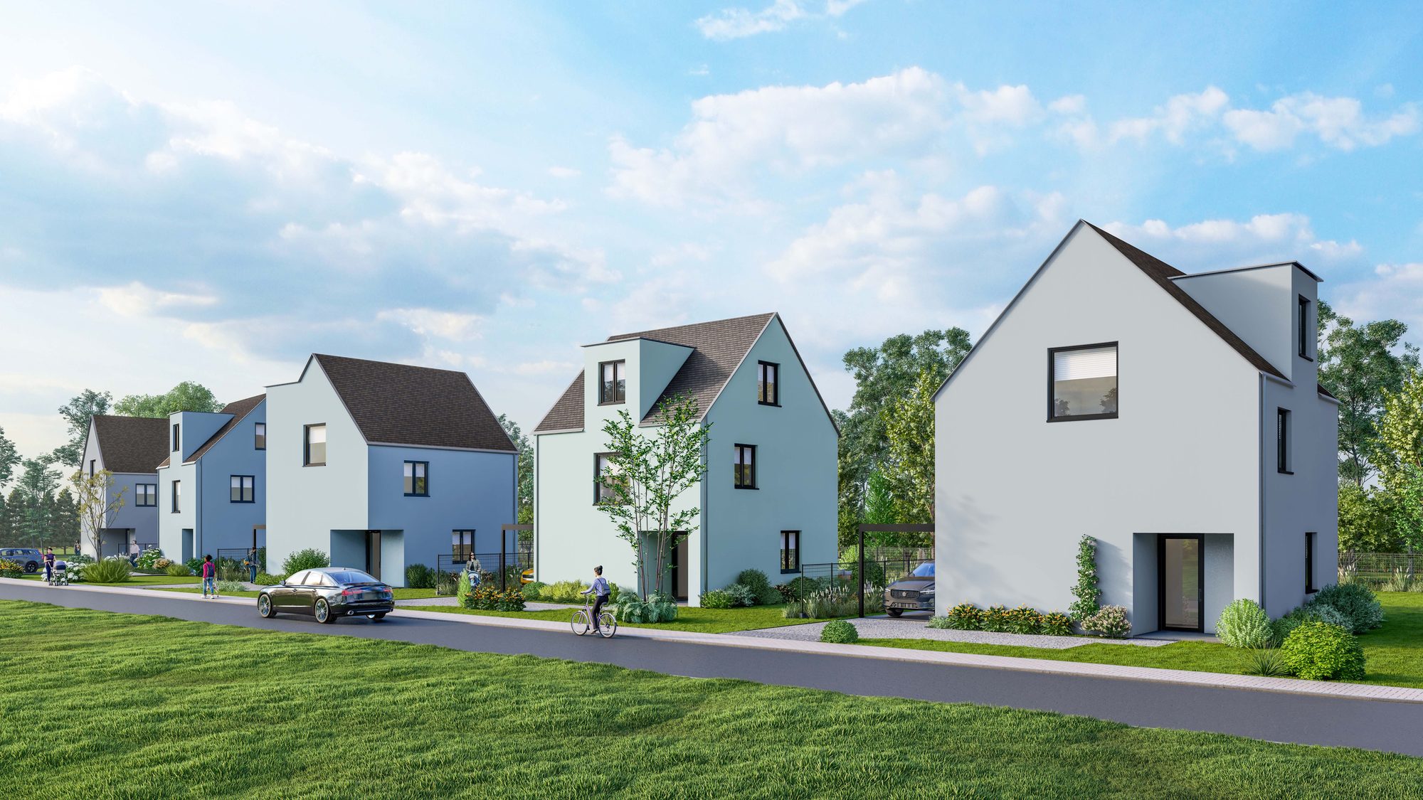 Voorbosweg in Kersbeek-Miskom